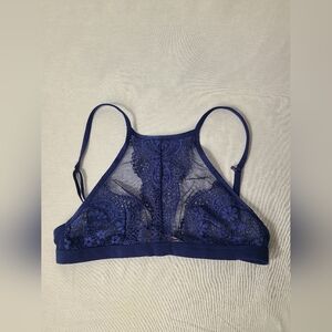 Victorias secret high neck lace bralette size XS New with tags